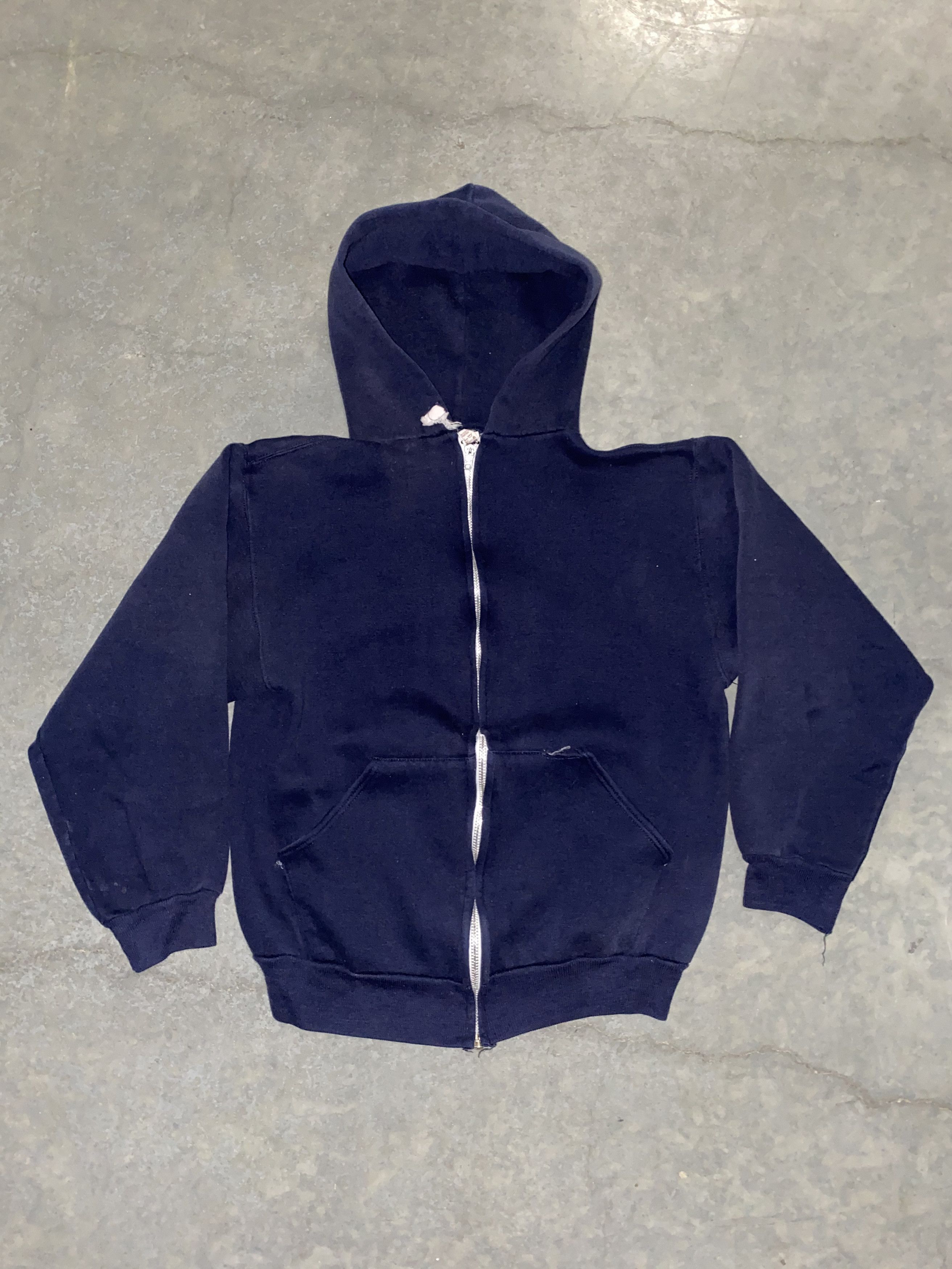 Vintage 70s Russell Zip Hoodie