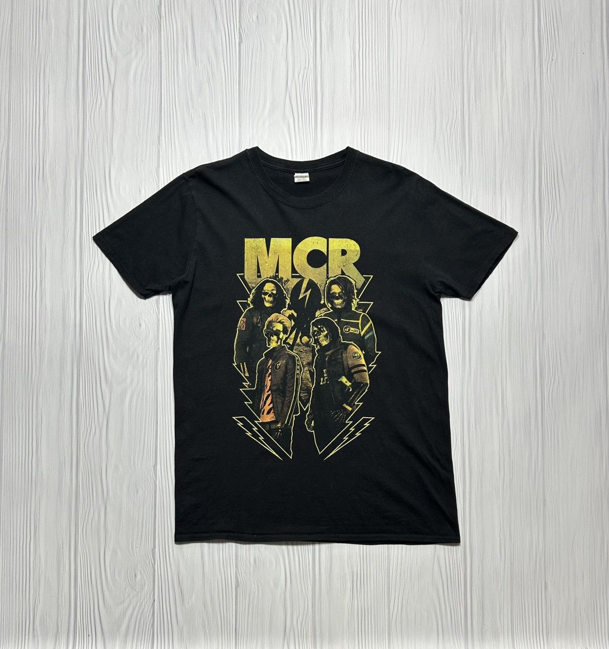My Chemical Romance X Vintage Vintage Mcr My Chemical Romance Band T Shirt Size L Hoodie, Sweatshirt | FlexRushtees.com