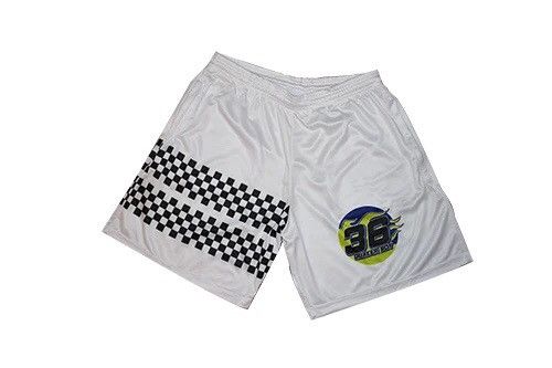 Vintage Quaker Boy Racer Mesh Short