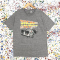 Vintage Rare Back To The Future Movie Tshirt Rayon 3 Blend Tees