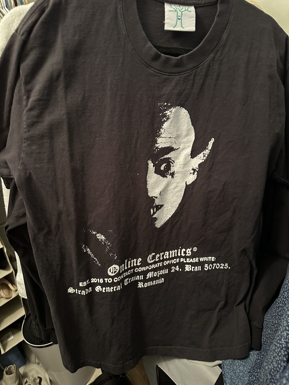 Ceramics Online Ceramics Death Is Not The Worst Face T Shirt Size L Hoodie, Sweatshirt | FlexRushtees.com