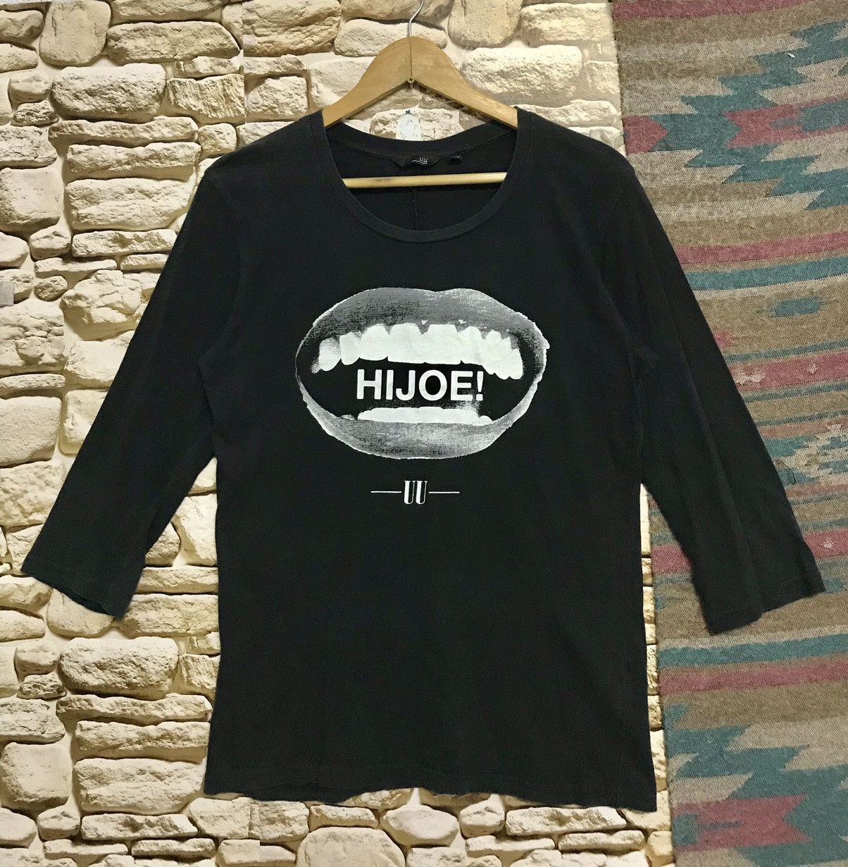 Uu Uniqlo X Undercover Hi Joe 3 Quater Tshirt