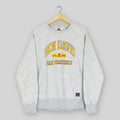 Davis Vintage Ben Davis San Francisco Gray Sweatshirt Medium