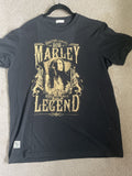 Marley Vintage Bob Marley Graphic Tee Hoodie, Sweatshirt | FlexRushtees.com