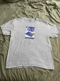 Earl Sweatshirt Deathworld Pyramid Tee Blue Hoodie | FlexRushtees.com