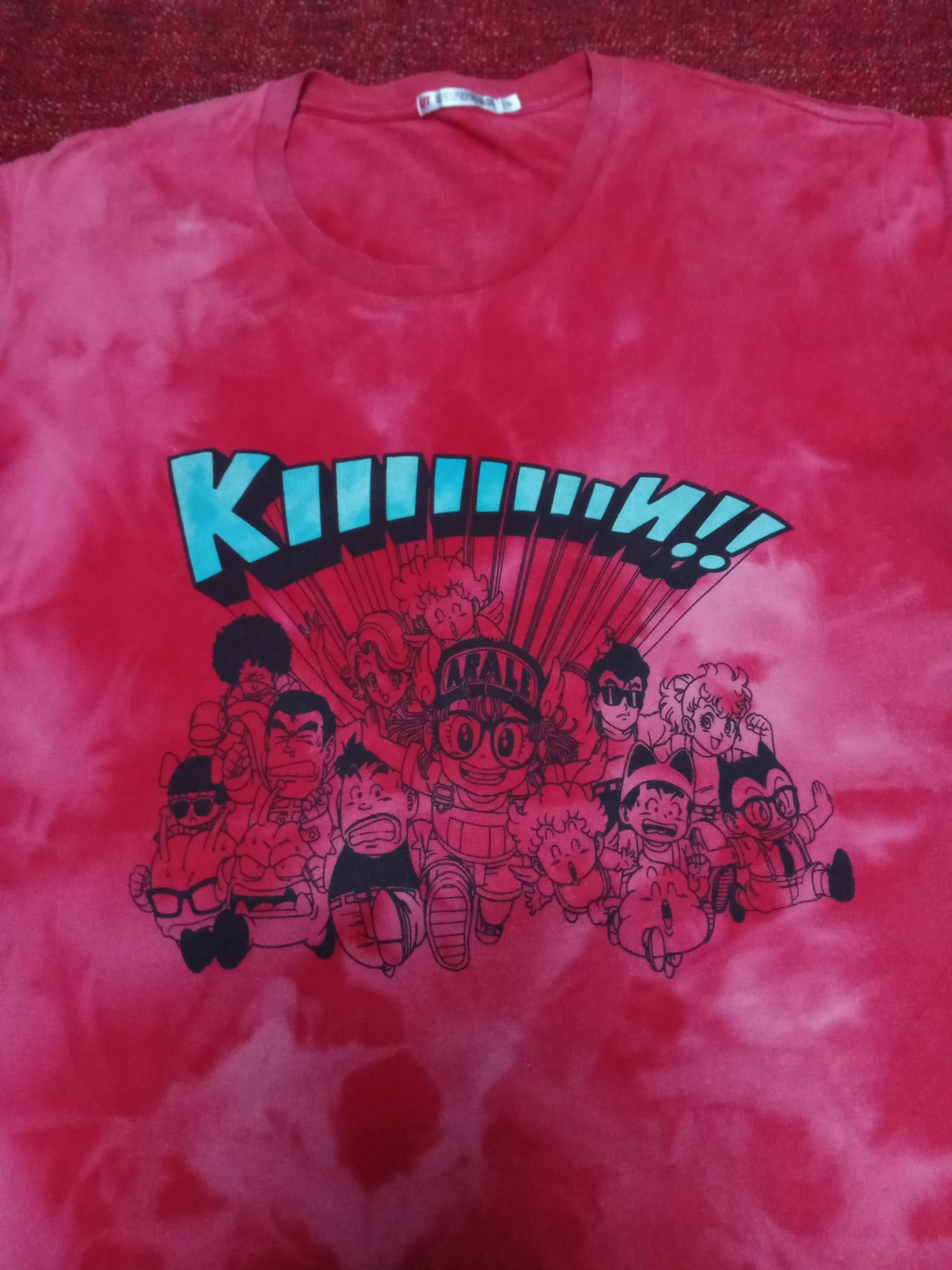 Vintage Anime Dr Slump Bleach T Shirt Dragonball Akira Hoodie, Sweatshirt | FlexRushtees.com