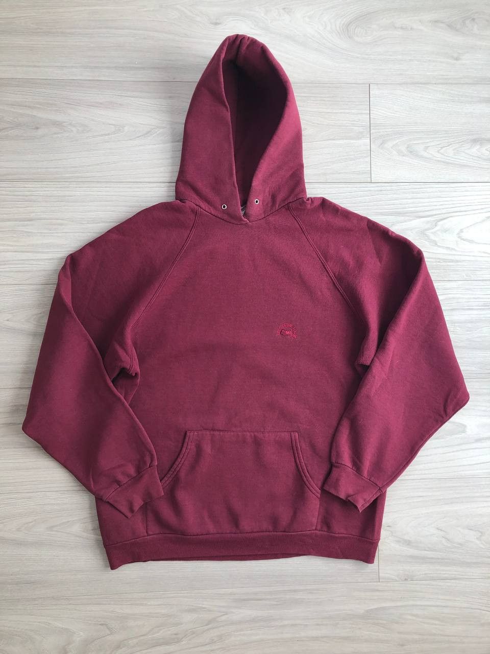 Vintage Fruit Of The Loom 90s Hoodie