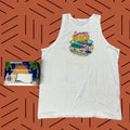 Vintage 1992 Winston Select Cigarette Tank Top Xl Unisex Summer Beach Graphic Tee Cotton Nos
