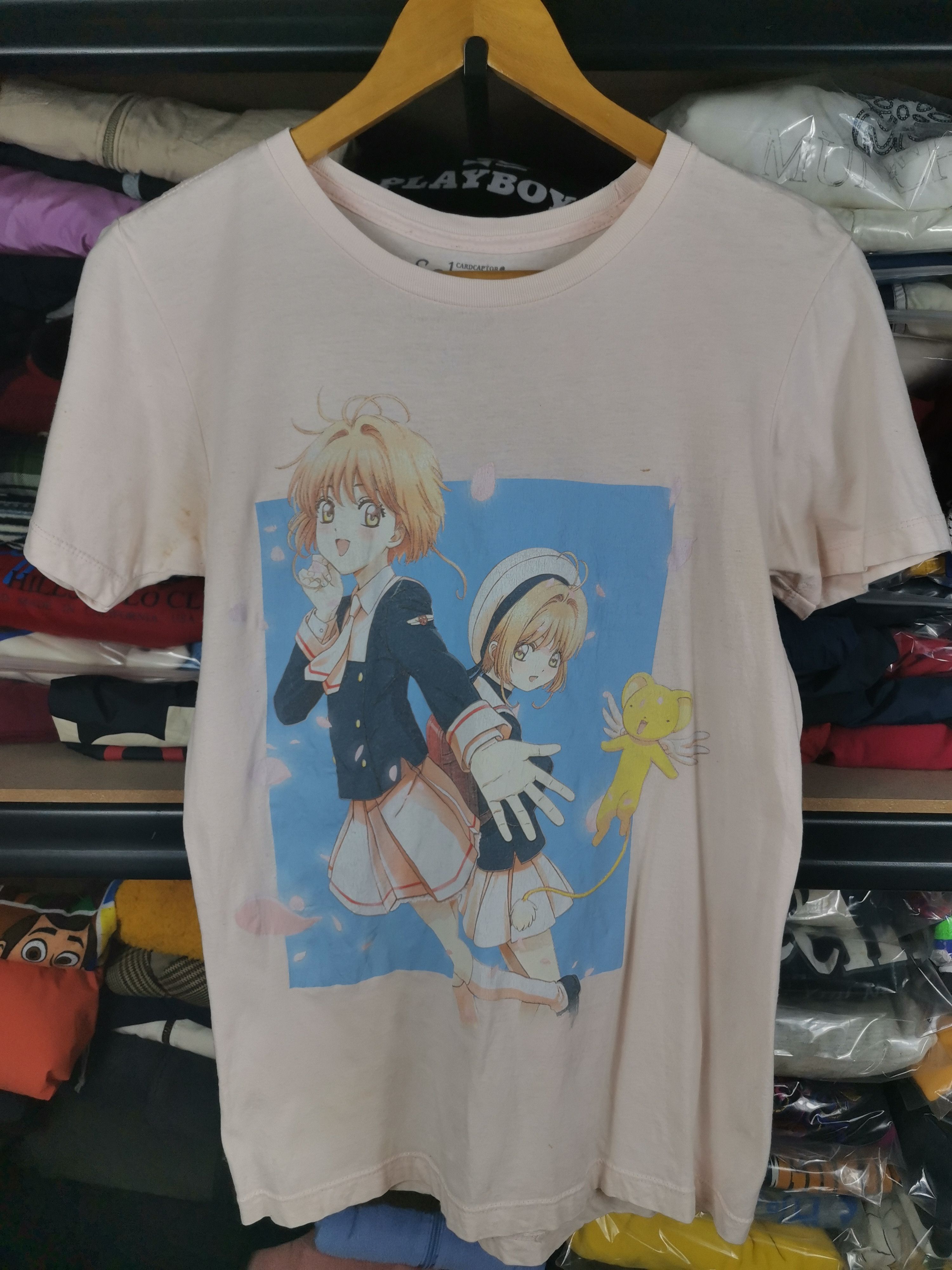 Anime Vintage Anima Cardcaptor Sakura Tshirt