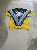 Vintage Y2k Pittsburg Steelers Tie Dye T Shirt