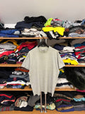 Vintage 90s Fruit Of The Loom Faded Grey Blank Tshirt