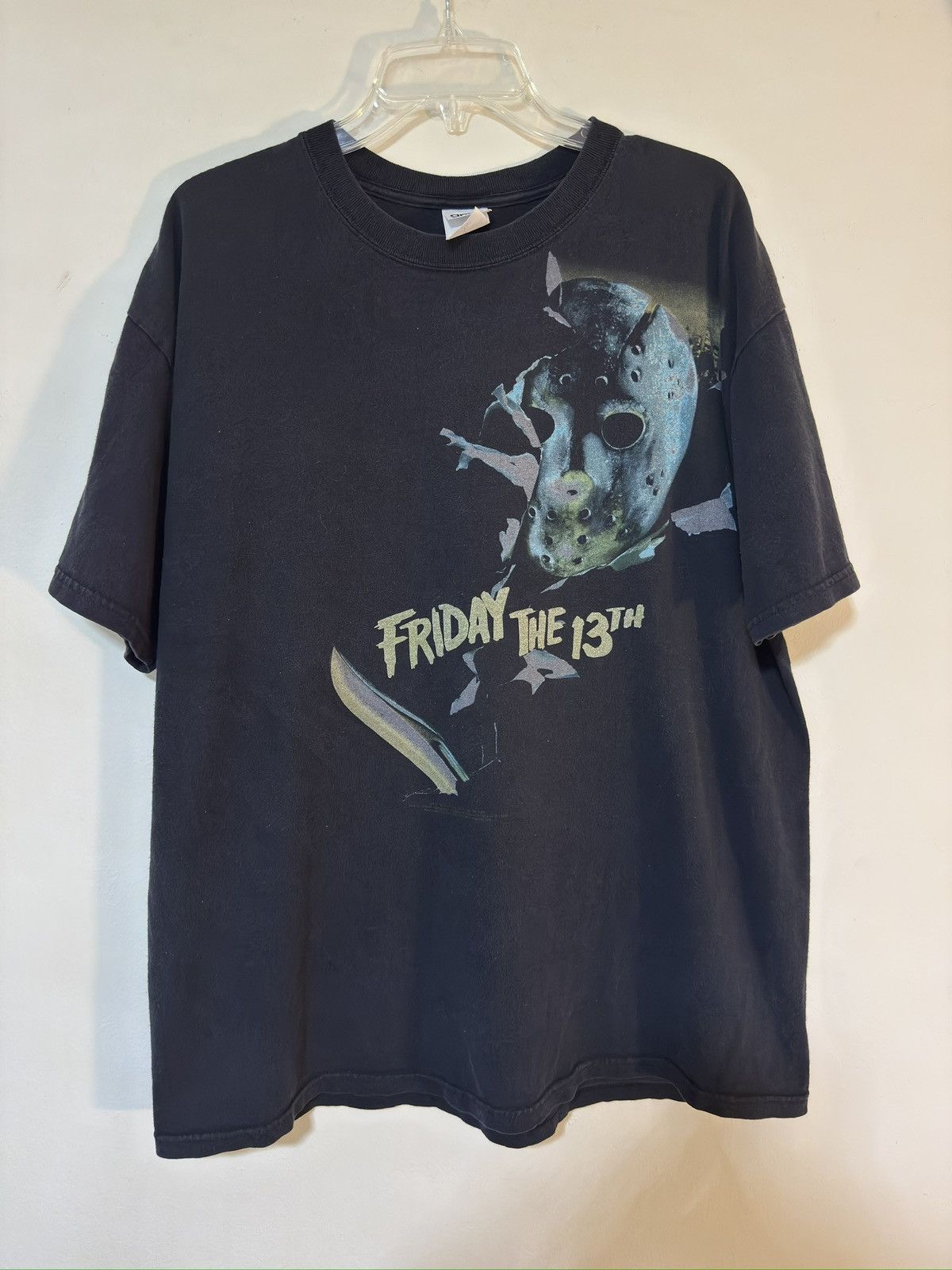 Vintage Friday The 13th Jason Voorhees Rare Tee