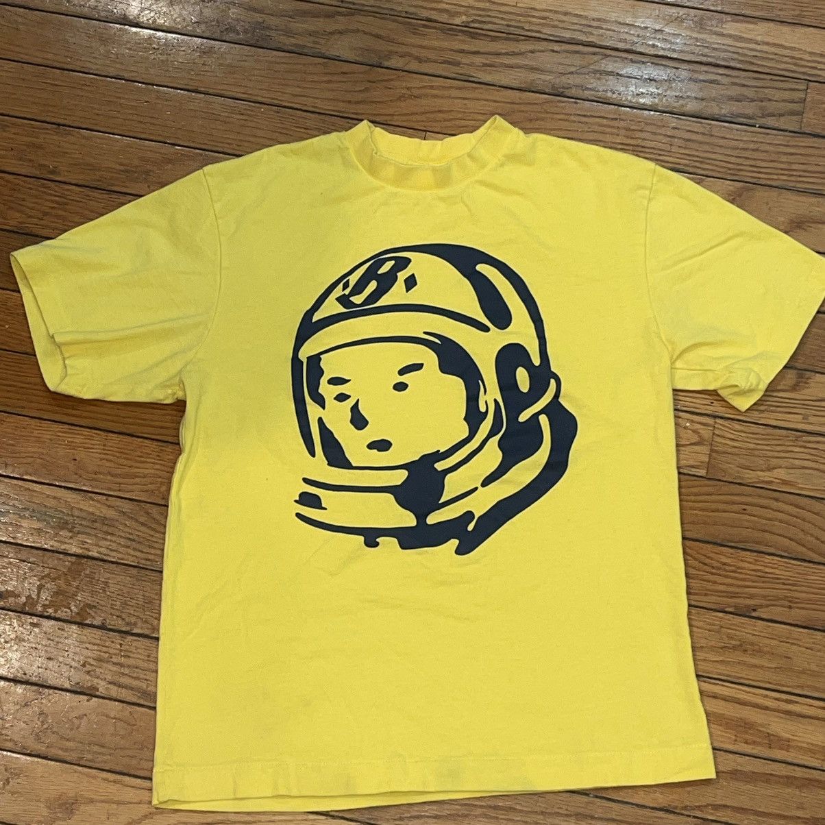 Japanese Brand X Vintage Billionaire Boys Club Big Head Astronaut T Shirt