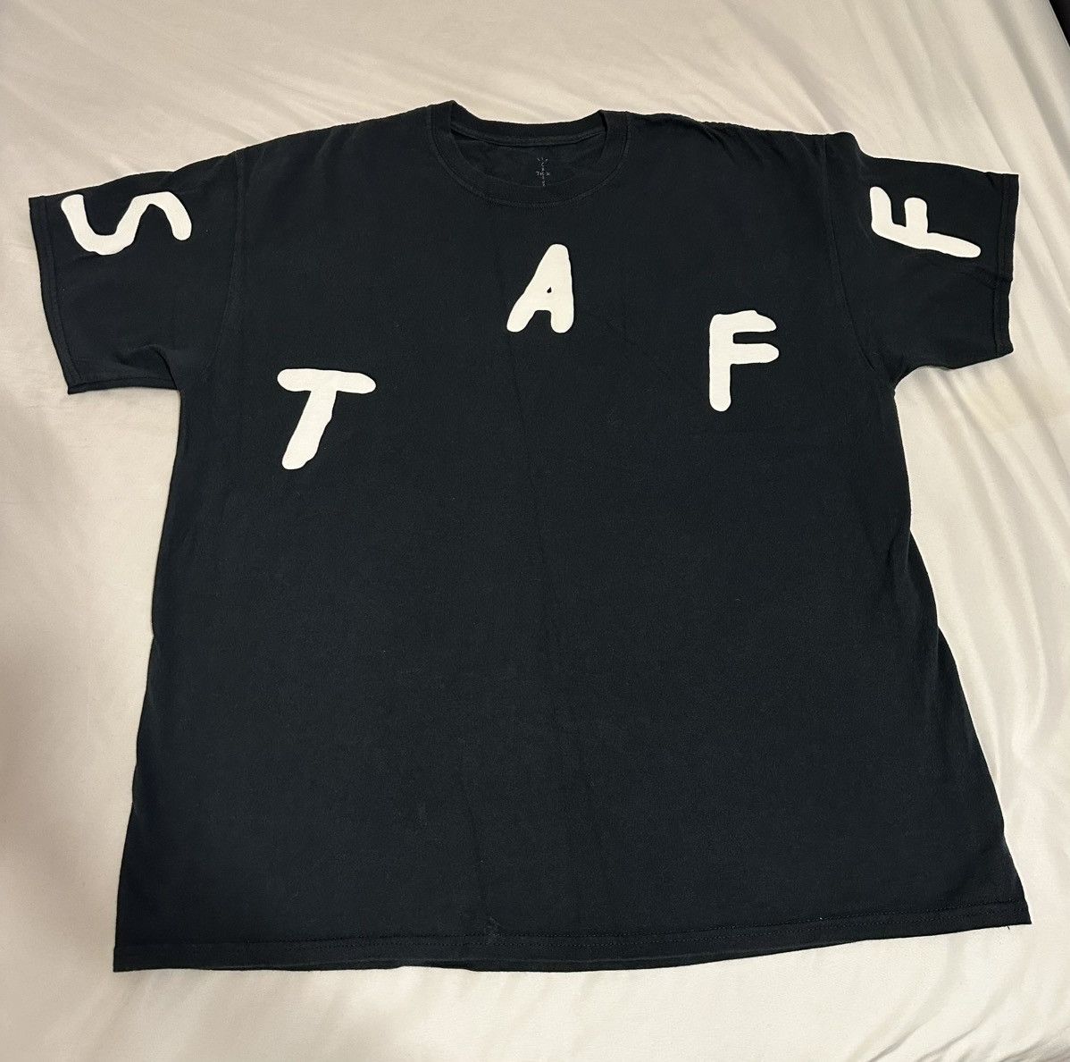Scott Travis Scott Astrofest Staff 2019 Tee Hoodie, Sweatshirt | FlexRushtees.com