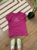 Vintage Arcteryx Central Big Logo 2000s Tee Shirt