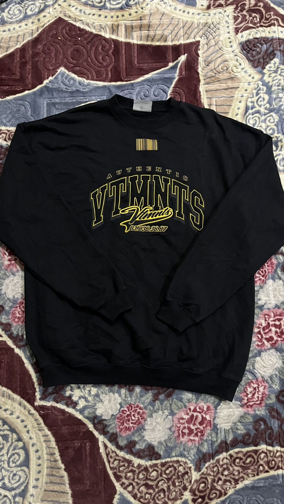Vetements Barcode Logo Vtmnts T-Shirts, Hoodie, Sweatshirt | FlexRushtees.com