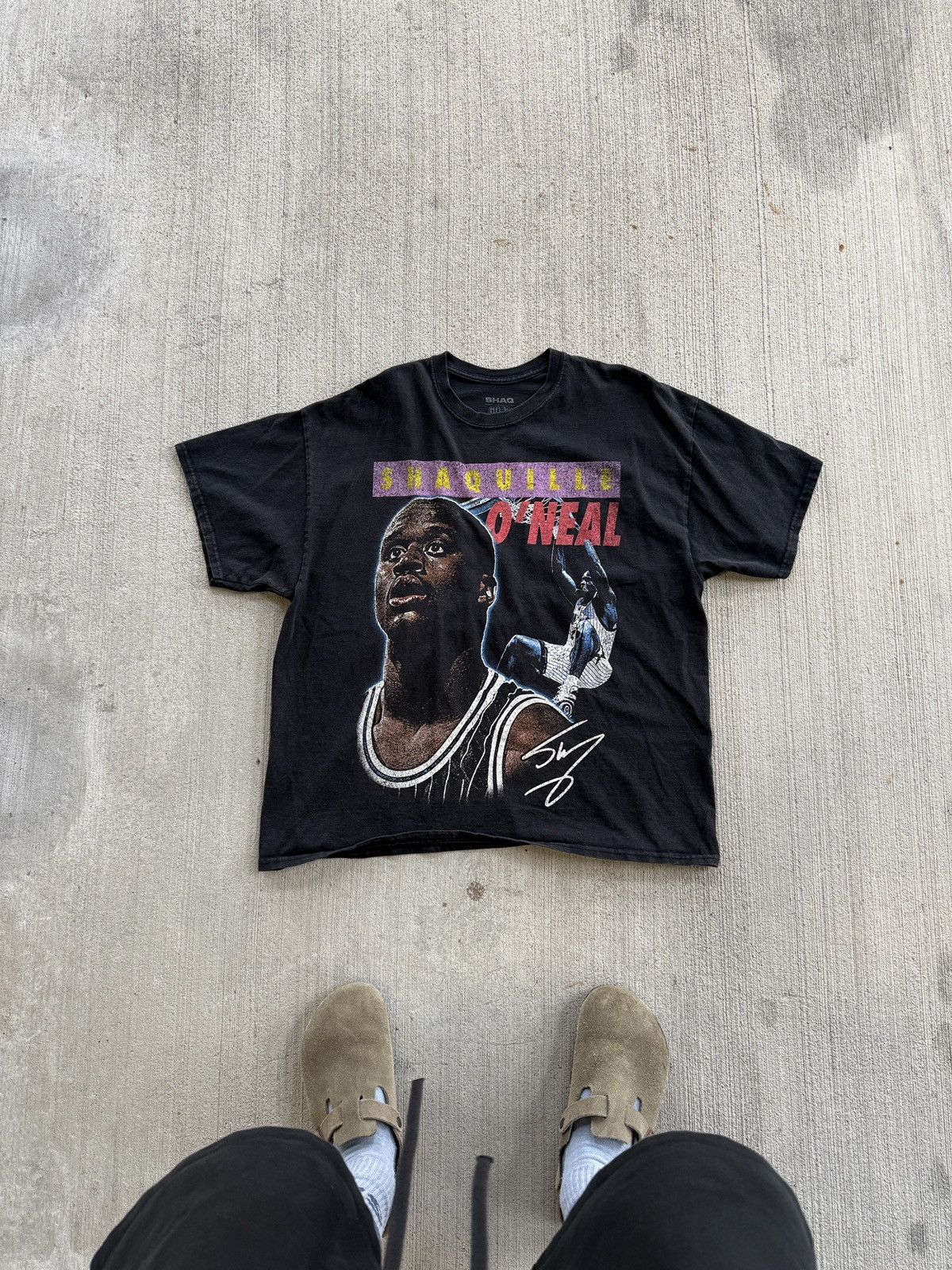 Vintage Nba Shaq Tee Hoodie, Sweatshirt | FlexRushtees.com