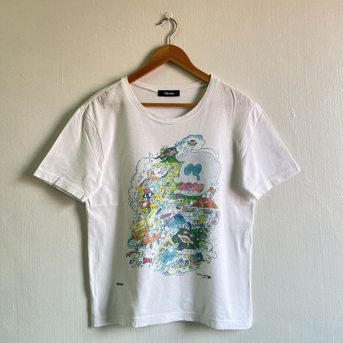 Net Ne Net By Issey Miyake Tee