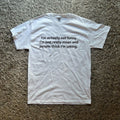 Vintage Slogan Tee Funny Humor Hoodie, Sweatshirt | FlexRushtees.com