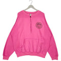 Other Vintage Exist Printed Lange Cup Quater Zip Sweatshirt