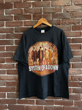 Vintage Rare System Of A Down Hypnotize 2005 Nu Metal Band Tee Xl Hoodie, Sweatshirt | FlexRushtees.com