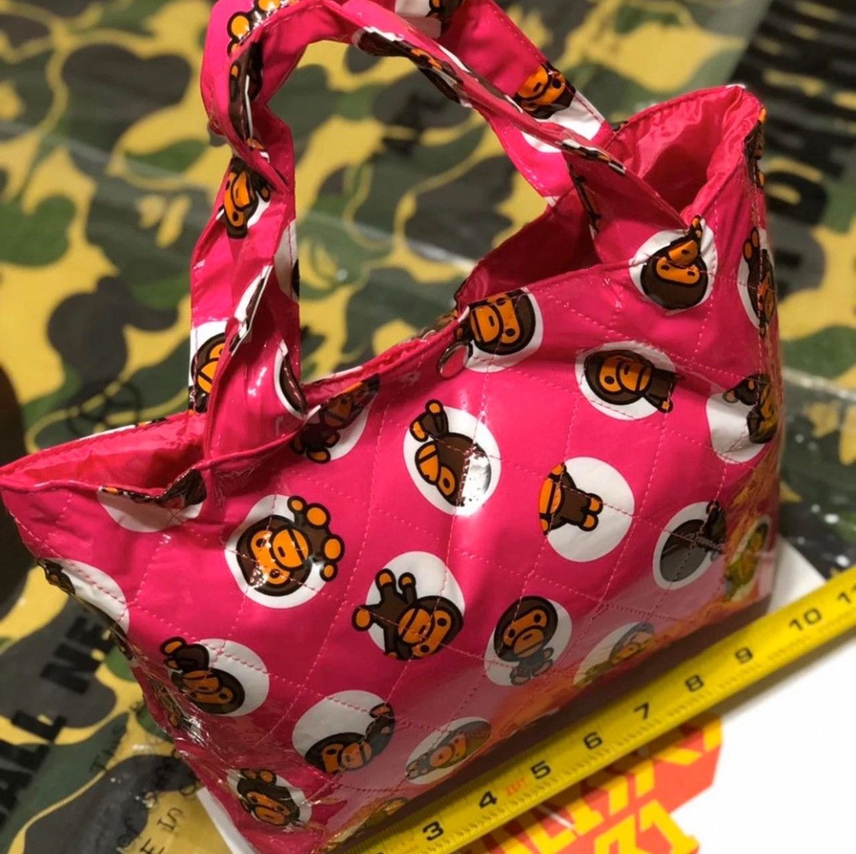 Bape Baby Milo Dot Tote T-Shirts, Hoodie, Sweatshirt | FlexRushtees.com