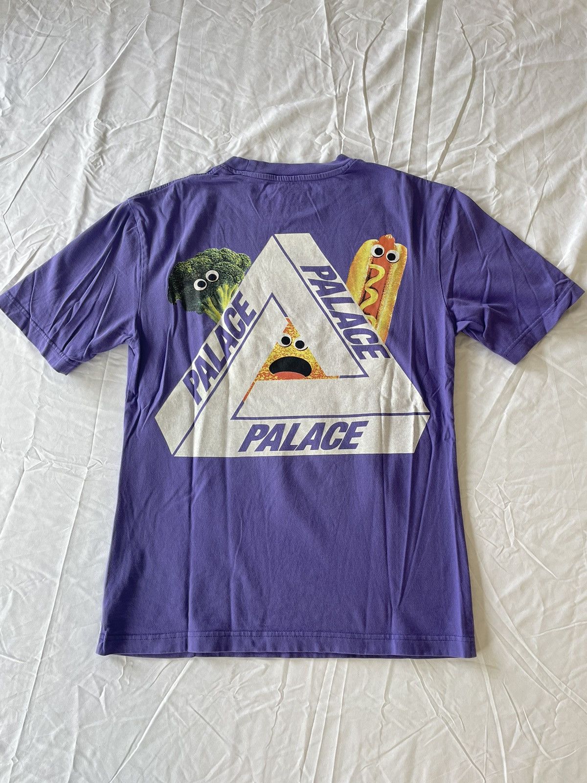Palace Payne Food Tri Ferg Tee Purple Small Hoodie, Sweatshirt | FlexRushtees.com