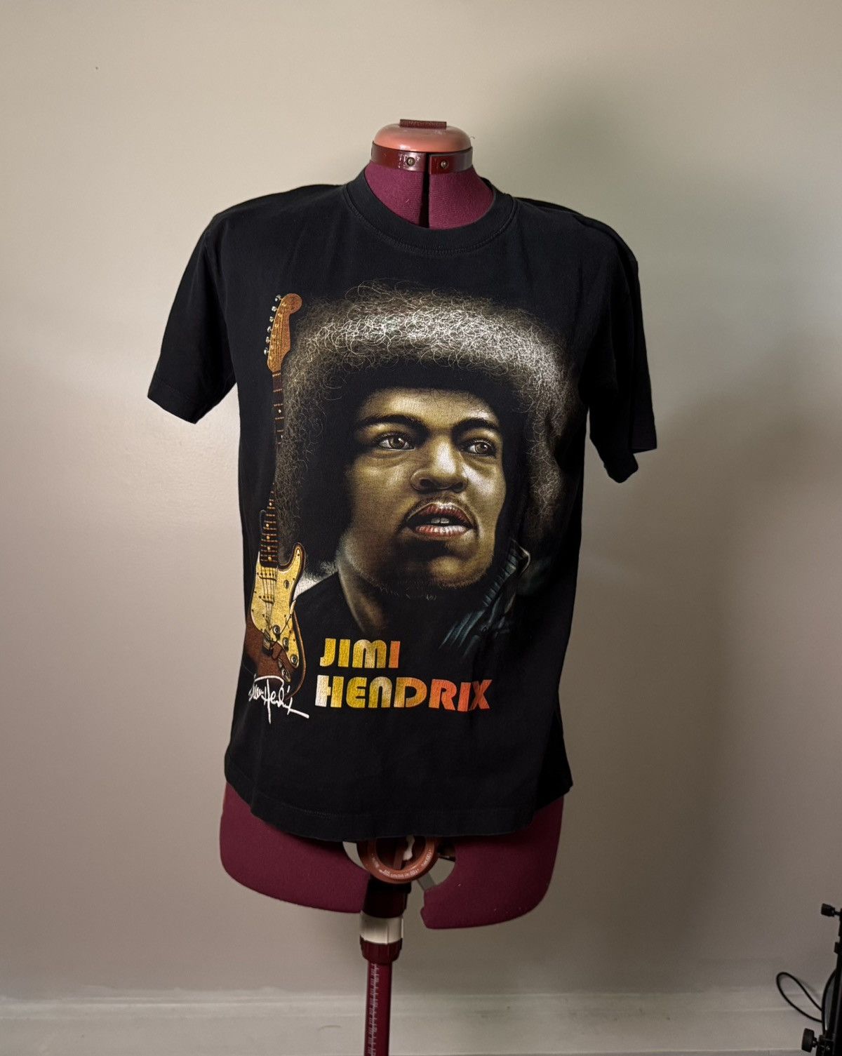 Other Vintage 2000 S Jimi Hendrix Airbrush Illustration T-Shirts, Hoodie, Sweatshirt | FlexRushtees.com