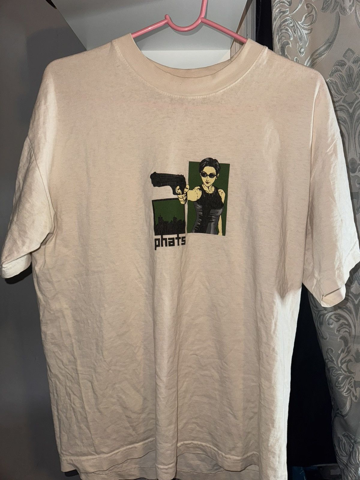 Vintage Phats Matrix Tee Hoodie, Sweatshirt | FlexRushtees.com