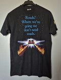Hanes Vintage Back To The Future Roads Movie Promo T Shirt Size M