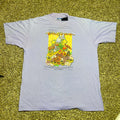 Vintage Hanes Best T Shirt Men S Xl Louisiana Wild Flowers