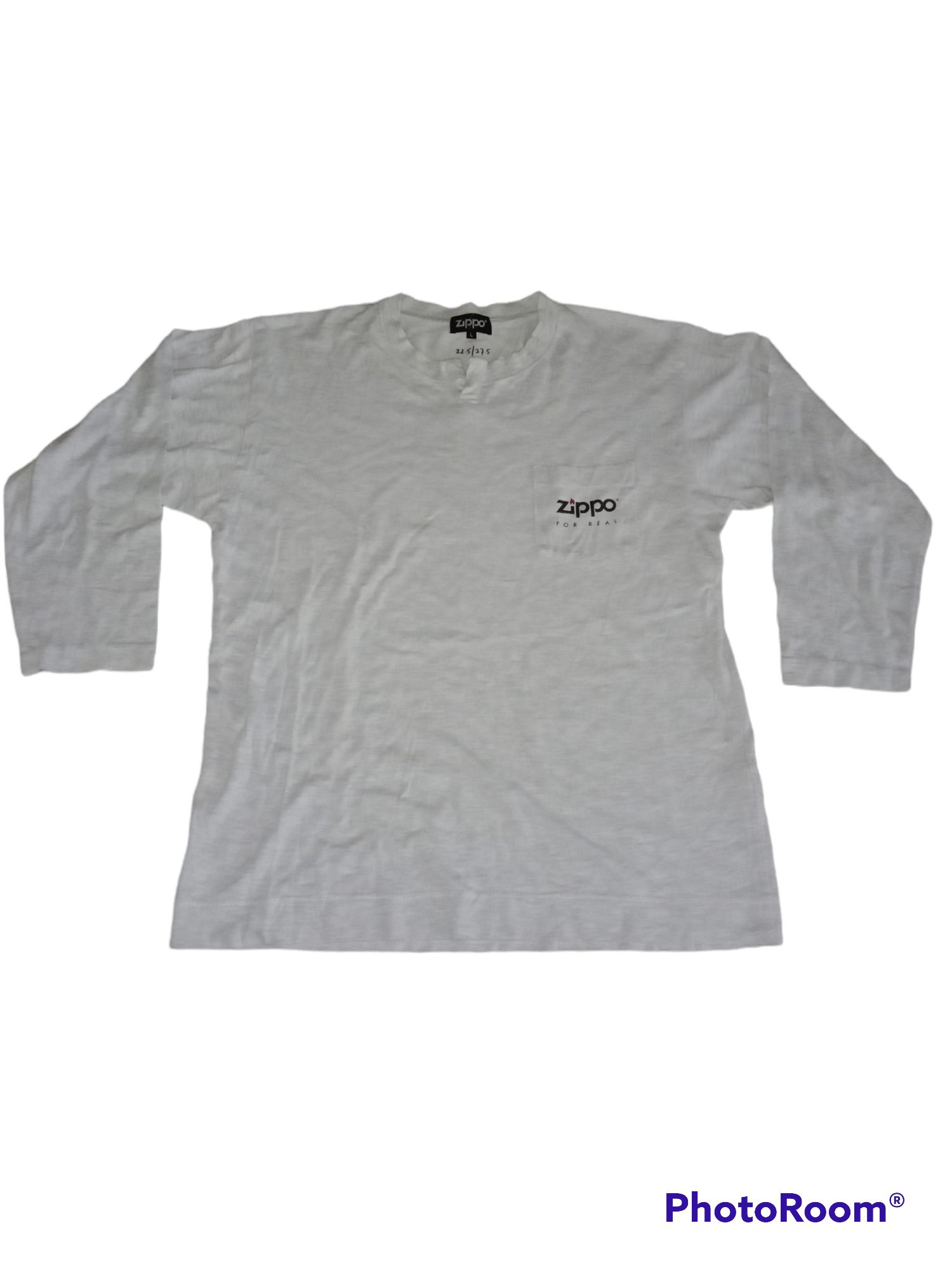 Zippo Vintage 90 S Zippo 3 Quater Tee