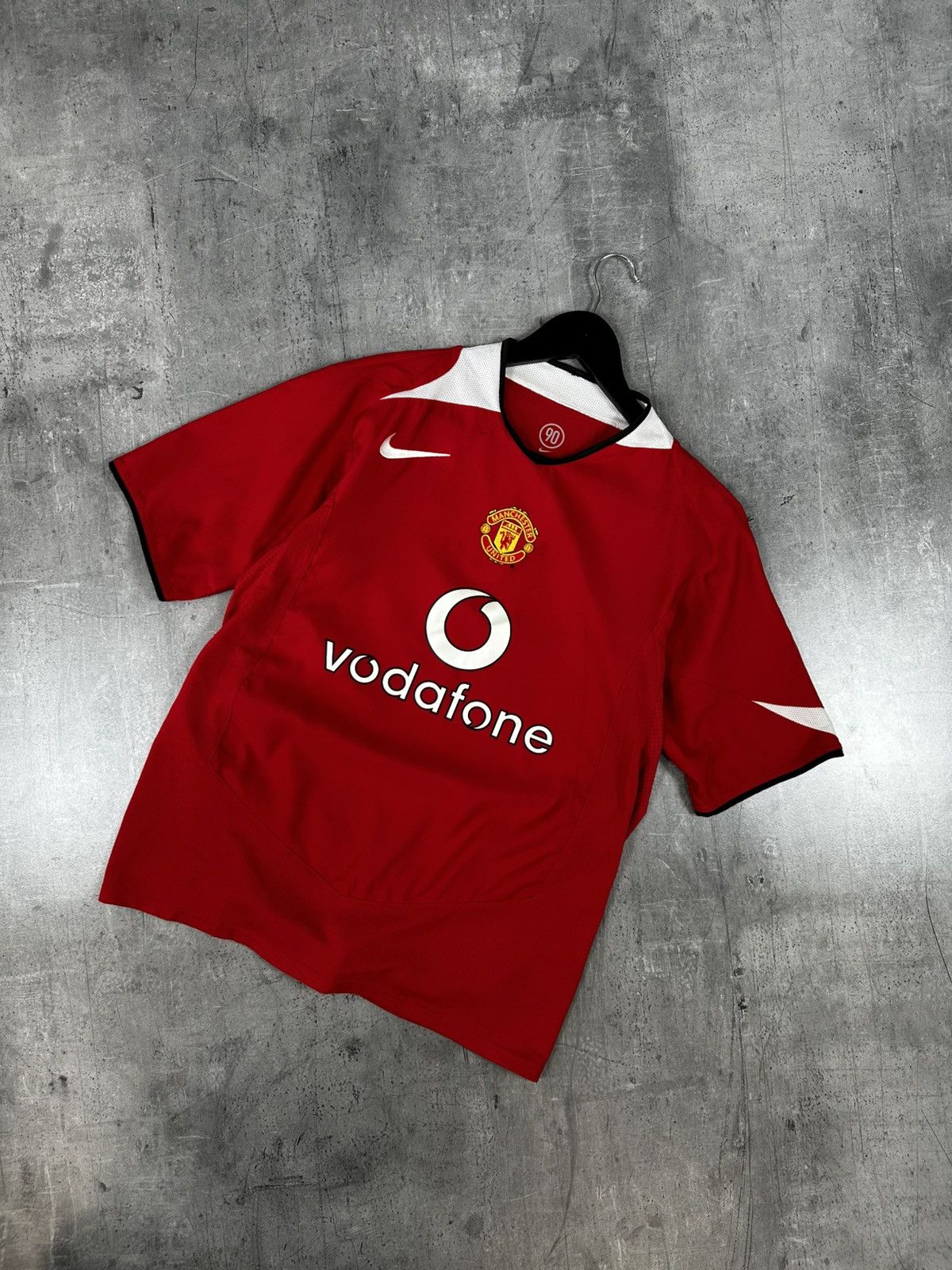 Vintage 2004 2005 Manchester United Jersey T-Shirts, Hoodie, Sweatshirt | FlexRushtees.com