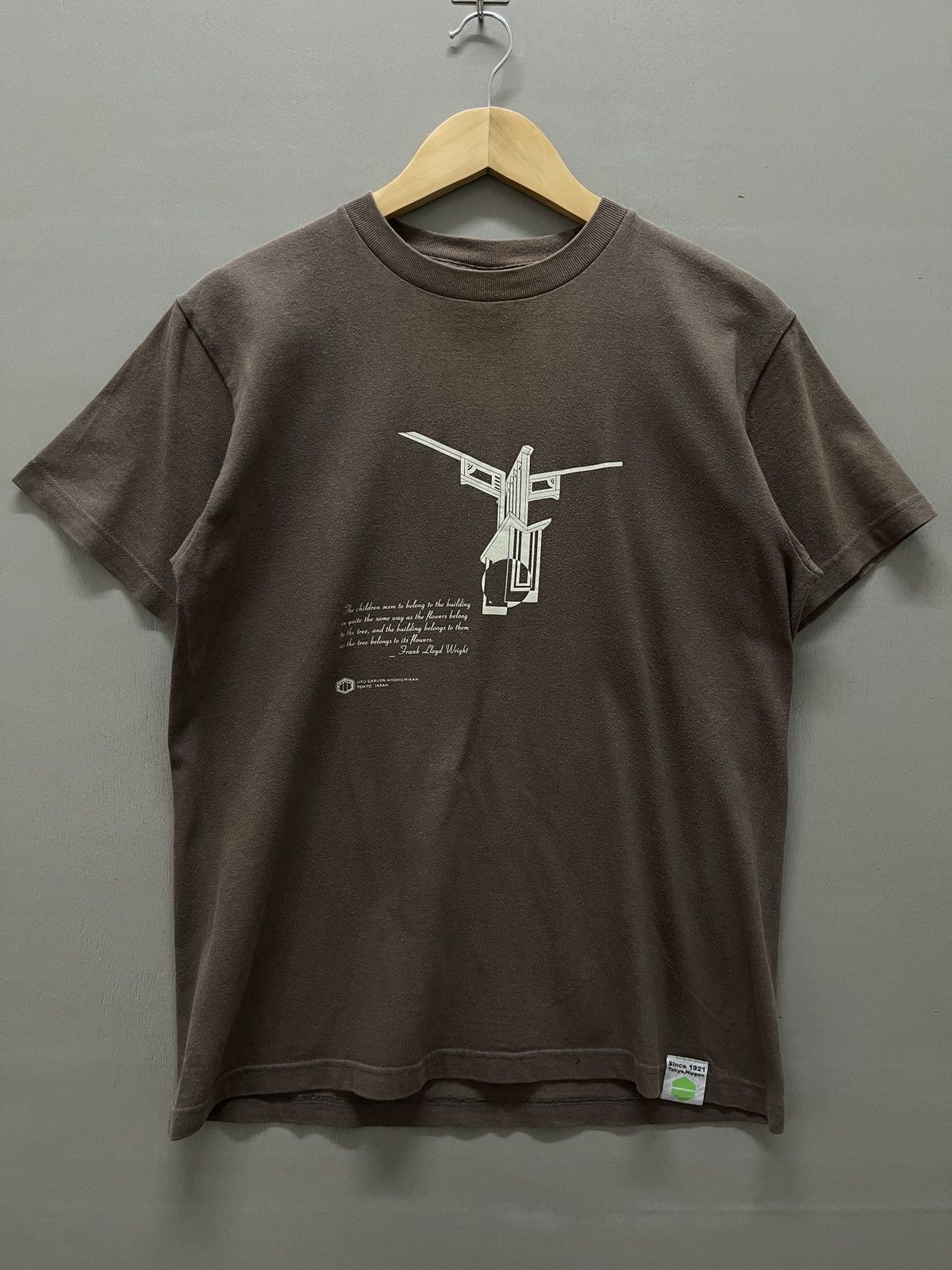 Vintage Frank Lloyd Wright Art Tees Hoodie, Sweatshirt | FlexRushtees.com