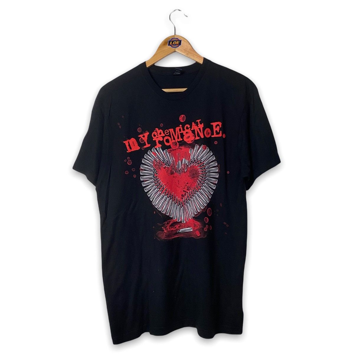 Band Tees Rare My Chemical Romance Band T Shirt Emo Punk Rock Hoodie, Sweatshirt | FlexRushtees.com