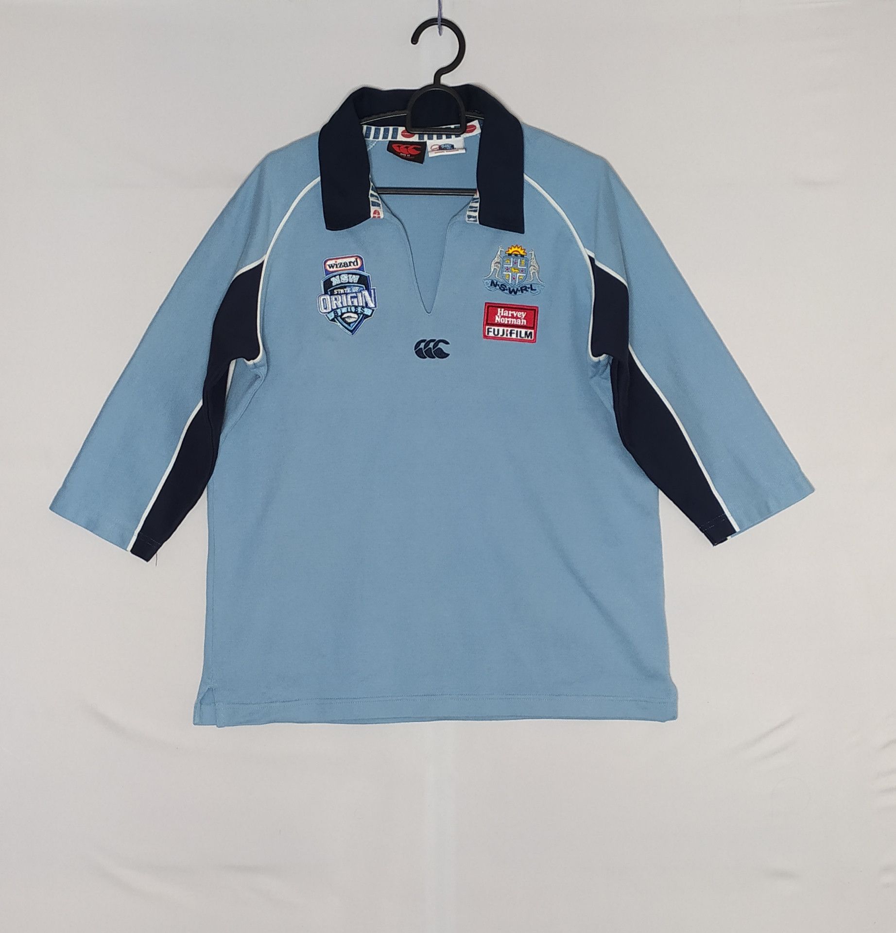 Vintage Nswrl X New State Of Origin Blues X 3 Quater