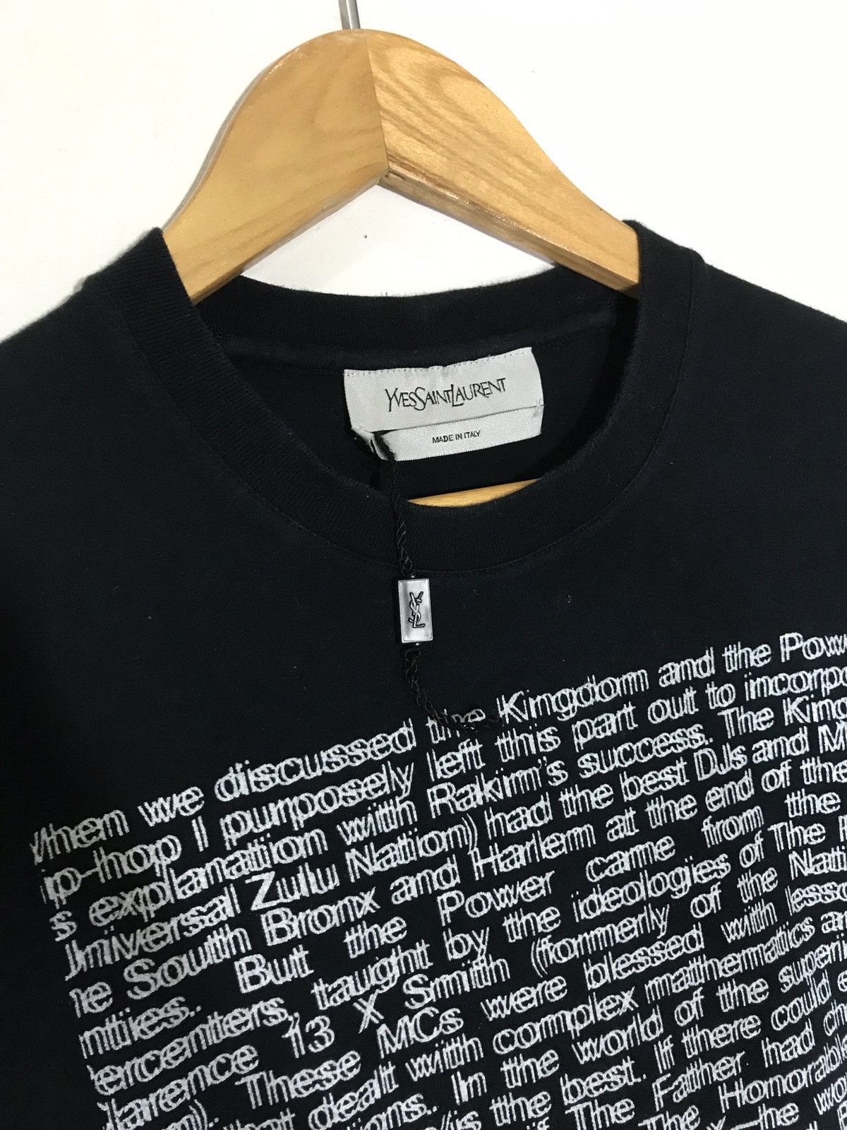Saint Laurent Yves Saint Laurent Typography Design