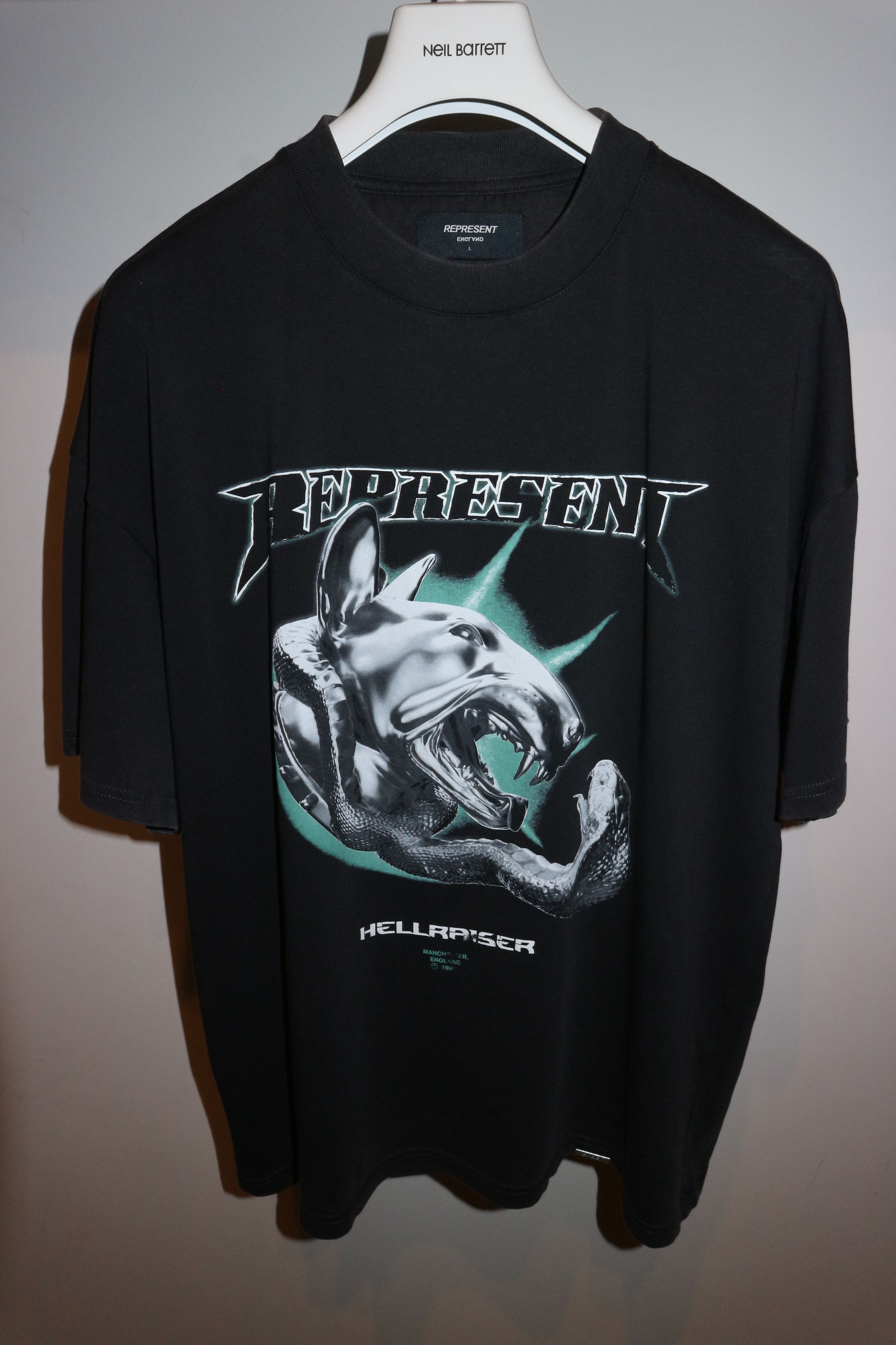 Represent Clo Hellraiser Print T Shirt