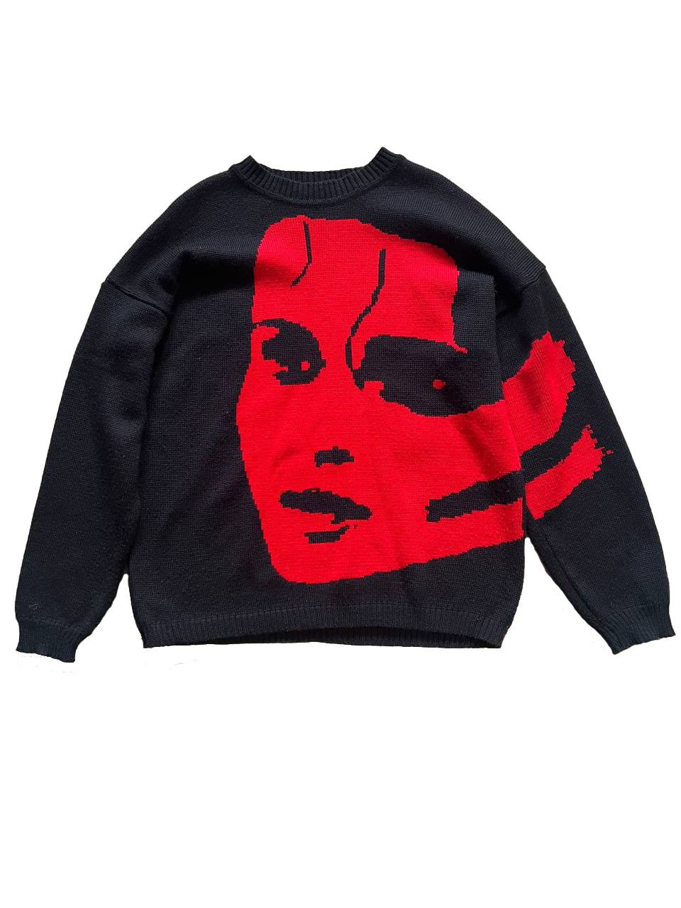 Vintage Marla Singer Fight Club Knit Sweater