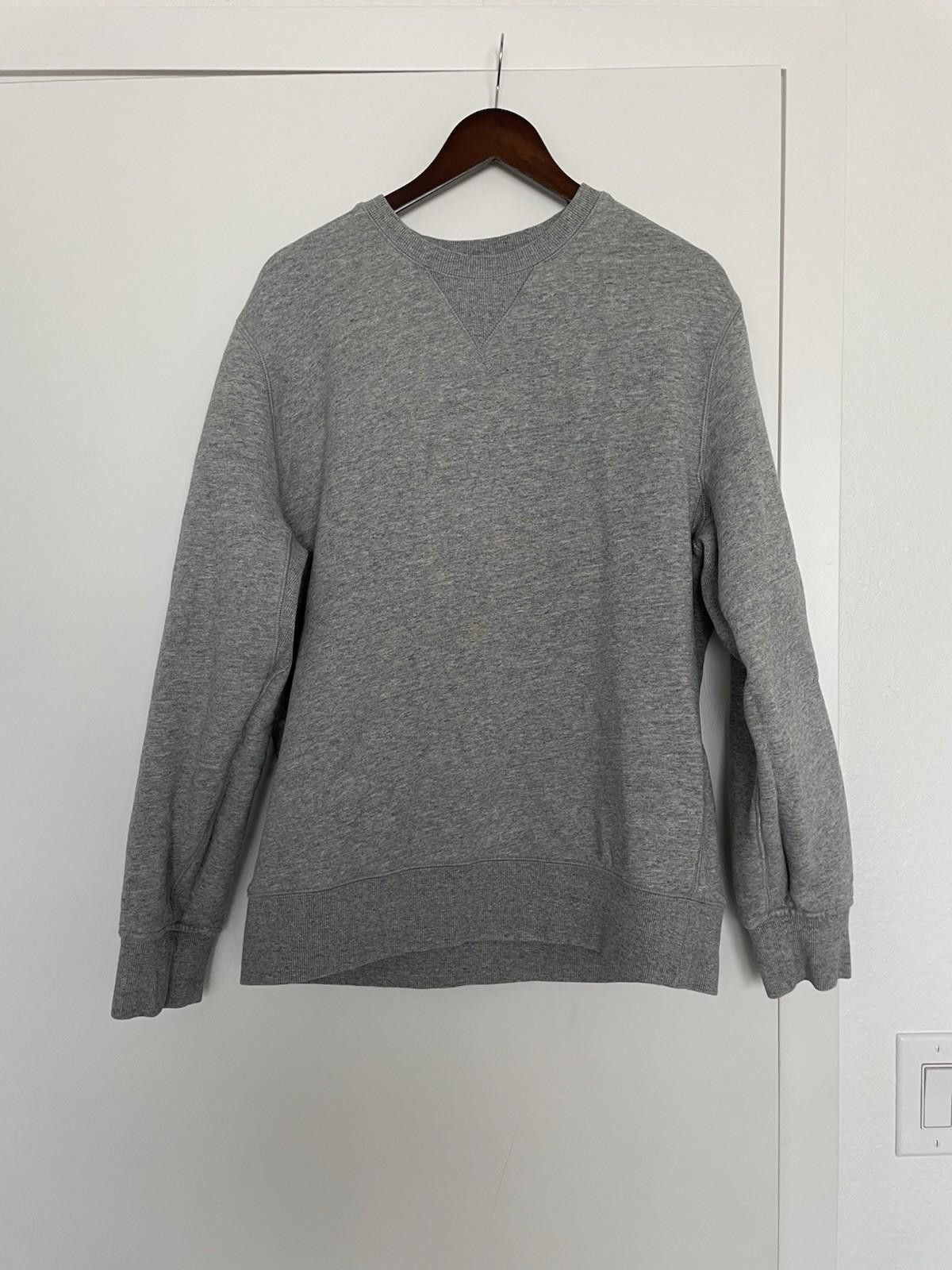 Mill Alex Mill Crewneck Sweatshirt Grey Gray Large Men T-Shirts, Hoodie | FlexRushtees.com