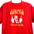 Gildan Sf 49ers Fan Double Flip Off Bird Mens T Shirt Size Xxl Thes Hoodie, Sweatshirt | FlexRushtees.com