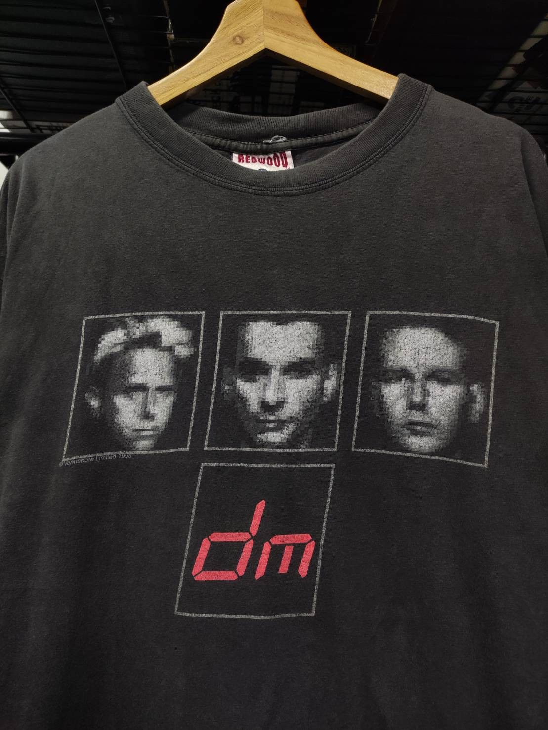 Vintage Vtg 90 S Depeche Mode The Singles Tour Promo T Shirt Hoodie, Sweatshirt | FlexRushtees.com