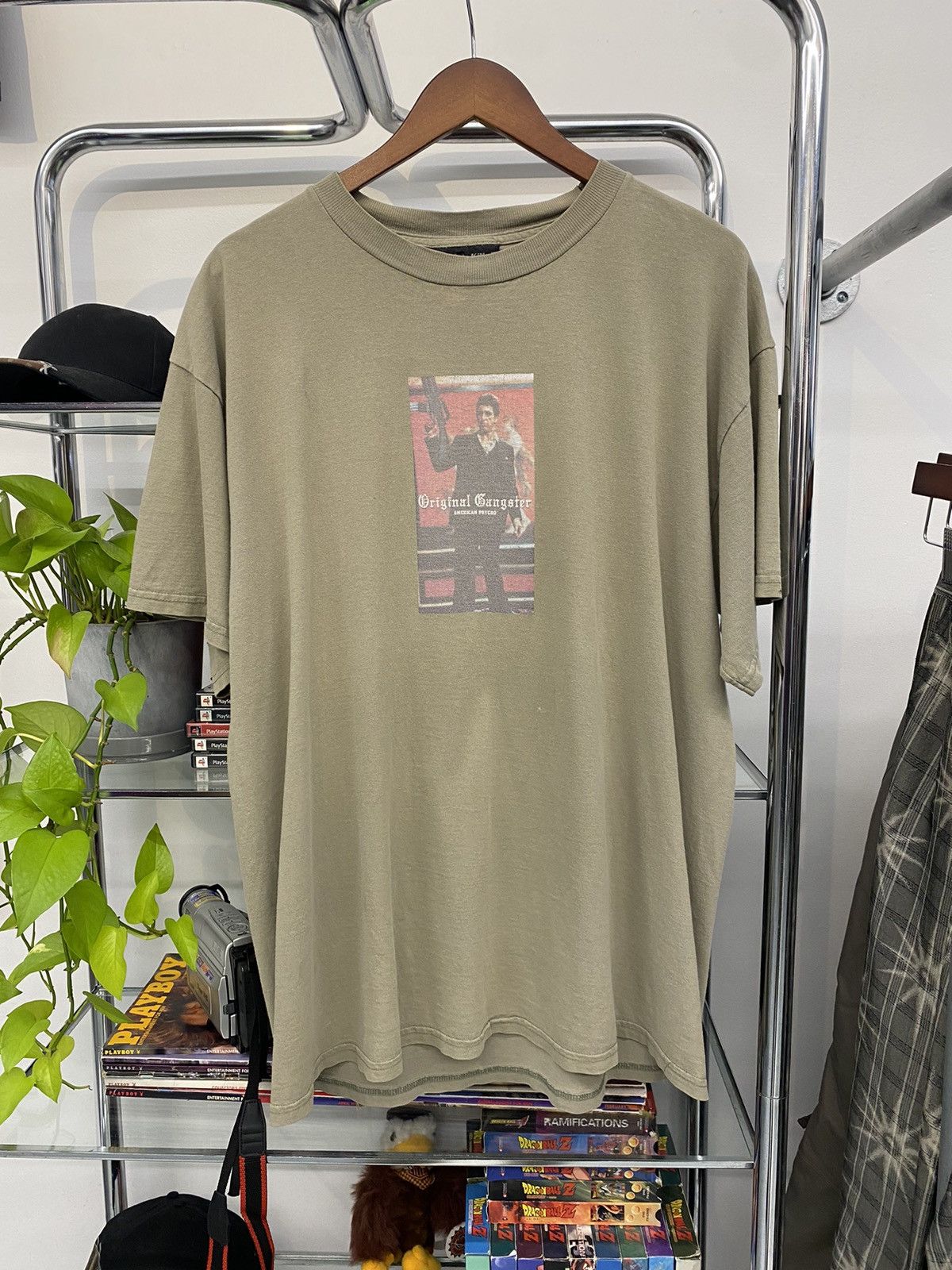 Vintage 1990s Serial Killer Scarface Graphic T Shirt