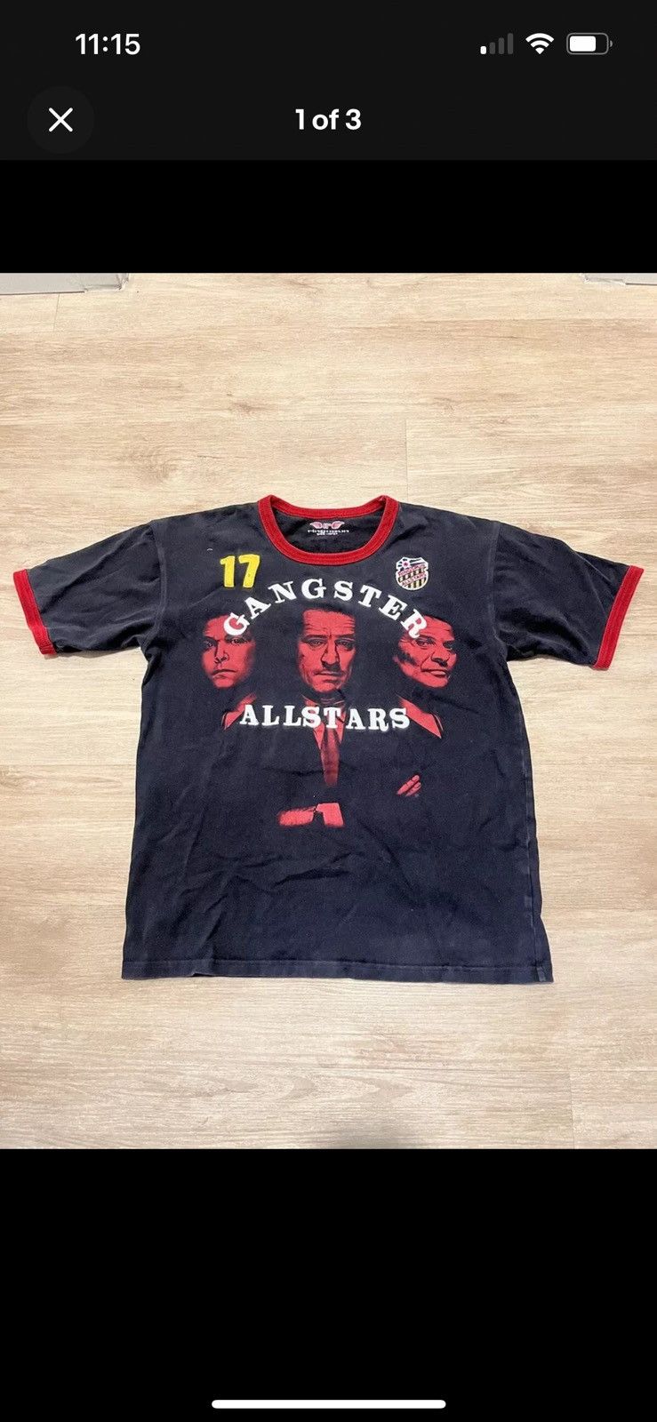 Ringspun Allstars Goodfellas 17 T-Shirts, Hoodie, Sweatshirt | FlexRushtees.com