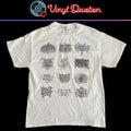 Band Tees Kent State Band Pyschedlic Death Pop White T Shirt Size L