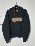 Vintage Gas Drawls Mf Doom Throw Graffiti Black Hoodie Medium Rap