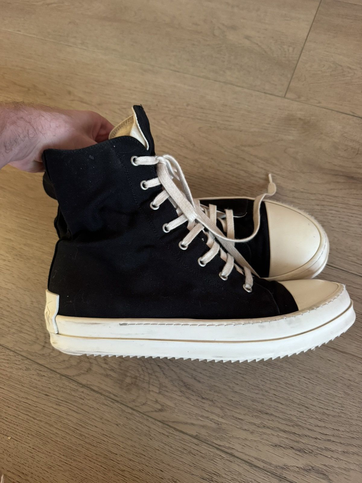 Rick Owens Canvas Ramones High T-Shirts, Hoodie, Sweatshirt | AU16VibeMintTees.com