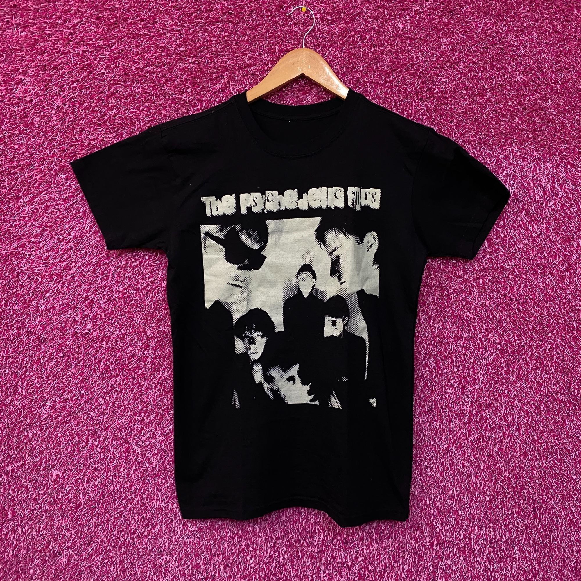 Band Tees Psychedelic Furs And Squeeze Rock Tour Tshirt Size Small