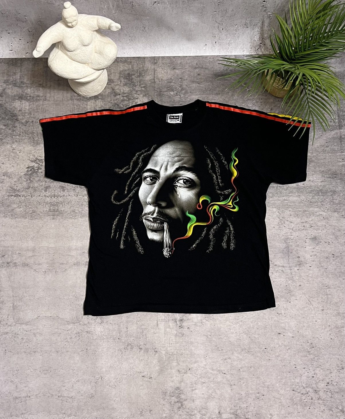 Vintage The Roxx Bob Marley Tshirt Hoodie, Sweatshirt | FlexRushtees.com