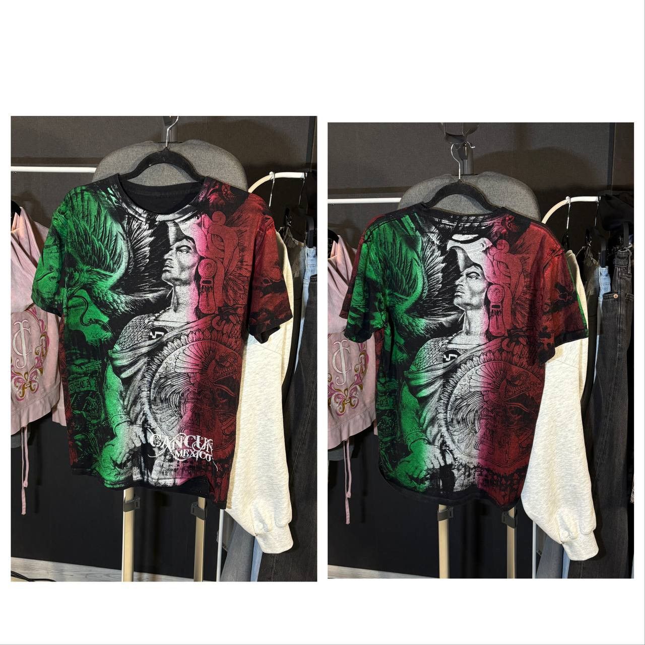 Other Mexican Aztec Warrior T Shirt Size Xs